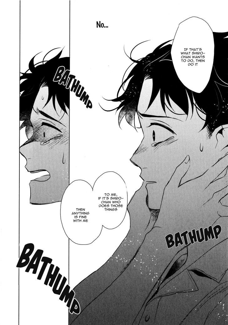 Ore no Kimochi ga Wakaru ka Chapter 3 page 19 - Chapter 3