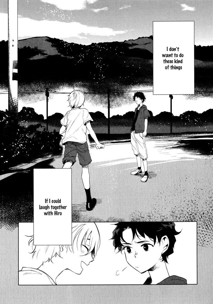 Ore no Kimochi ga Wakaru ka Chapter 3 page 20 - Chapter 3