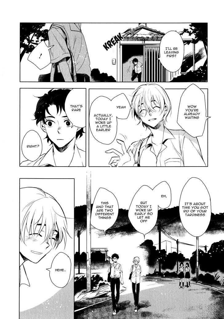Ore no Kimochi ga Wakaru ka Chapter 3 page 4 - Chapter 3