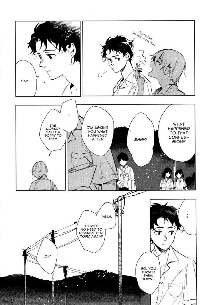 Ore no Kimochi ga Wakaru ka Chapter 3 page 5 - Chapter 3