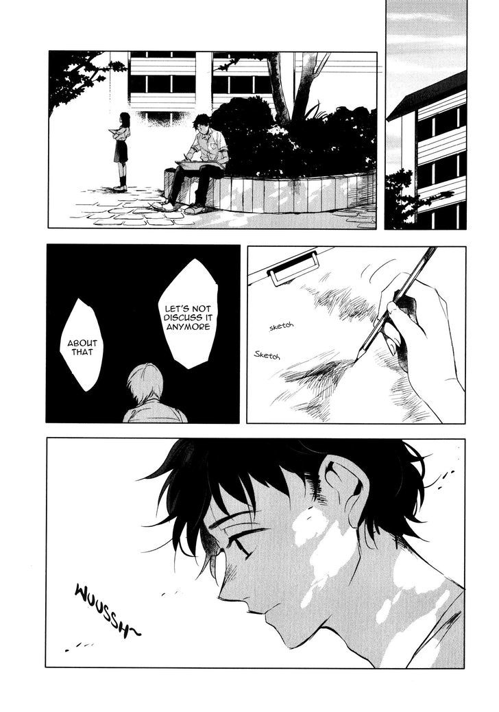 Ore no Kimochi ga Wakaru ka Chapter 3 page 6 - Chapter 3