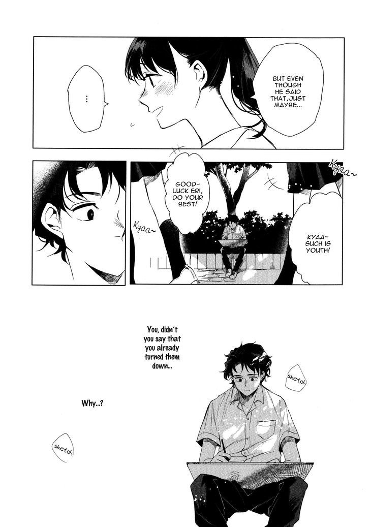 Ore no Kimochi ga Wakaru ka Chapter 3 page 8 - Chapter 3