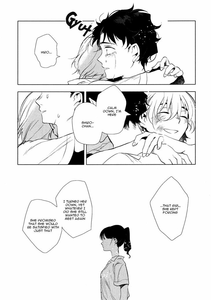 Ore no Kimochi ga Wakaru ka Chapter 4 page 11 - Chapter 4