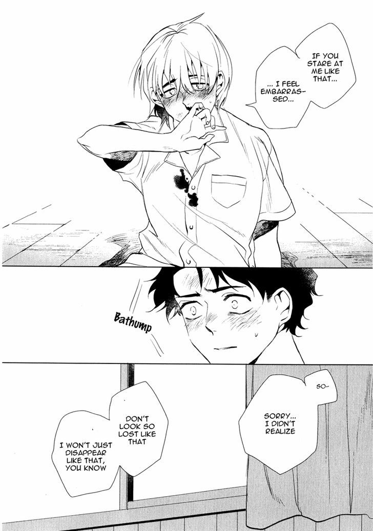 Ore no Kimochi ga Wakaru ka Chapter 4 page 13 - Chapter 4