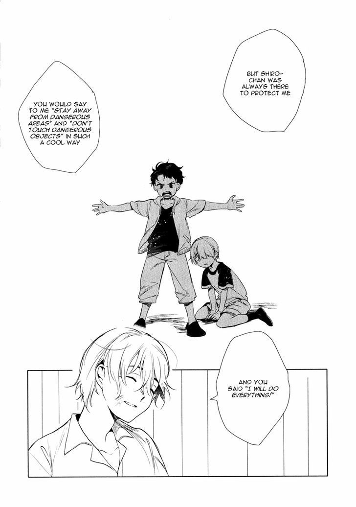 Ore no Kimochi ga Wakaru ka Chapter 4 page 16 - Chapter 4