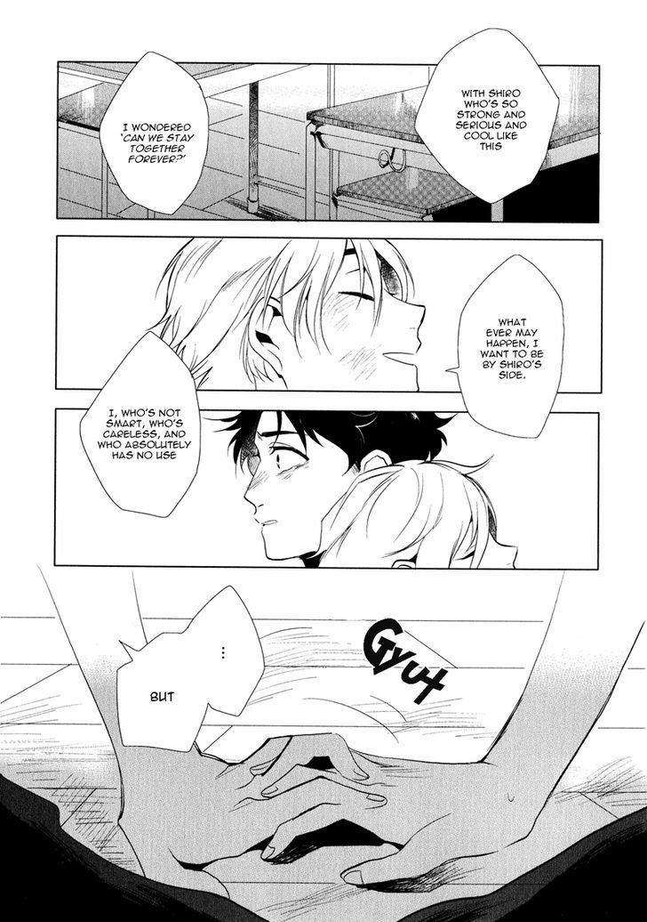 Ore no Kimochi ga Wakaru ka Chapter 4 page 20 - Chapter 4