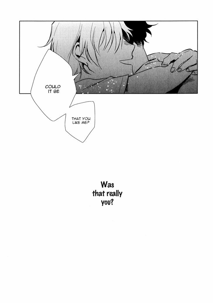 Ore no Kimochi ga Wakaru ka Chapter 4 page 25 - Chapter 4