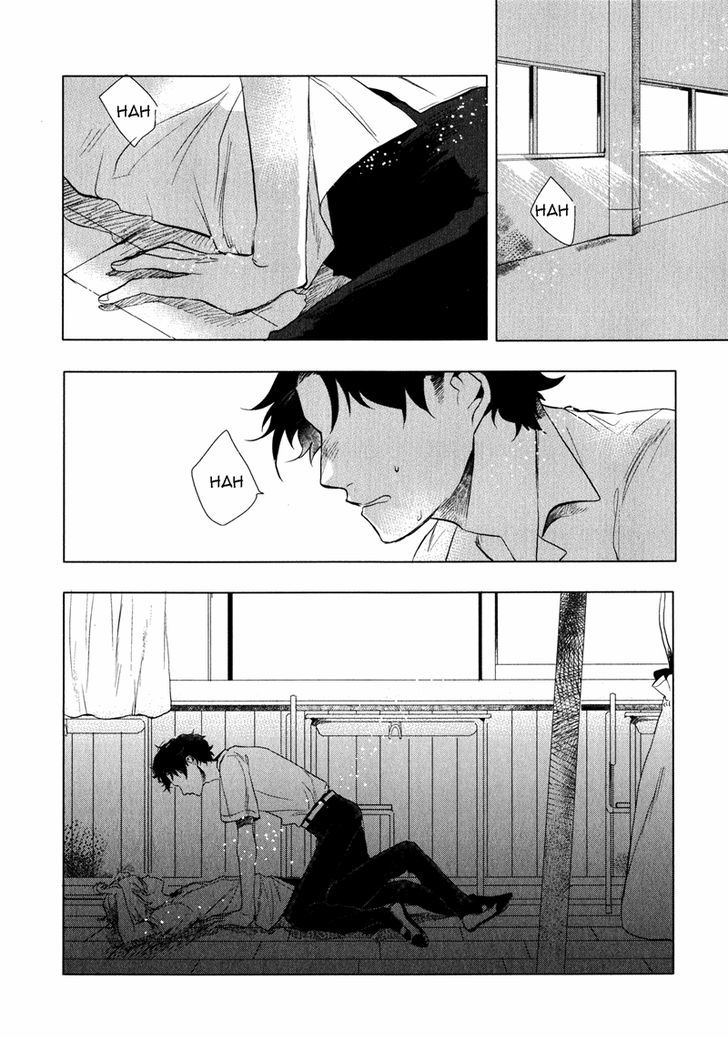 Ore no Kimochi ga Wakaru ka Chapter 4 page 3 - Chapter 4