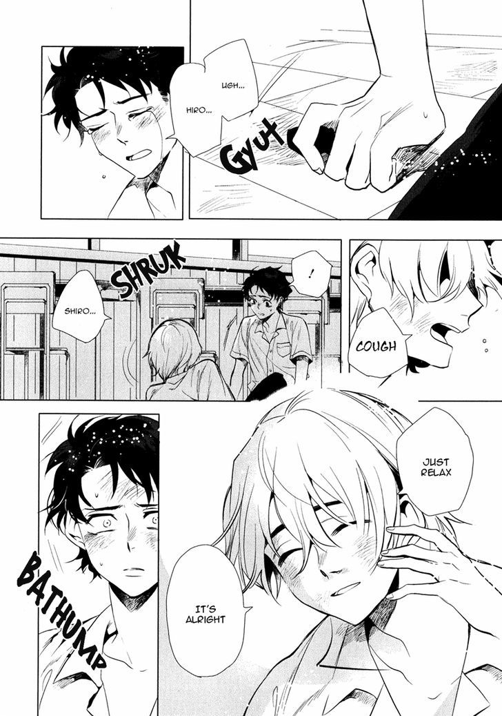 Ore no Kimochi ga Wakaru ka Chapter 4 page 6 - Chapter 4