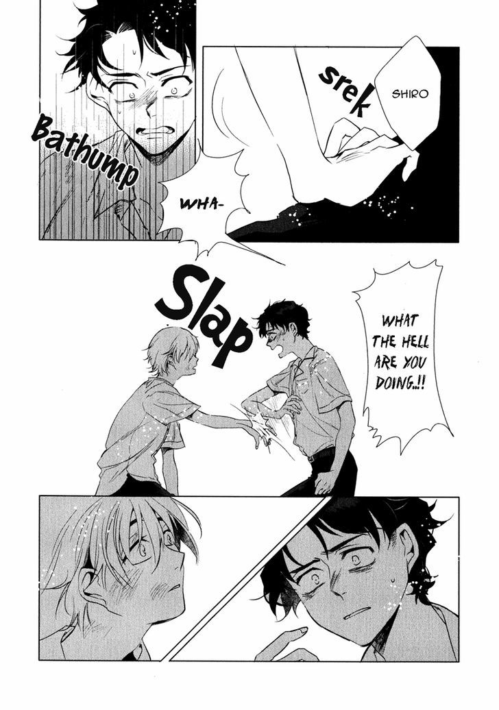 Ore no Kimochi ga Wakaru ka Chapter 4 page 8 - Chapter 4