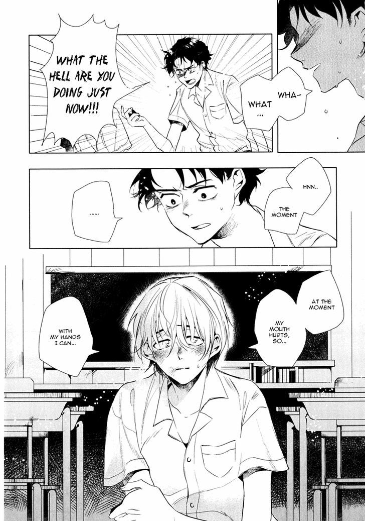 Ore no Kimochi ga Wakaru ka Chapter 4 page 9 - Chapter 4