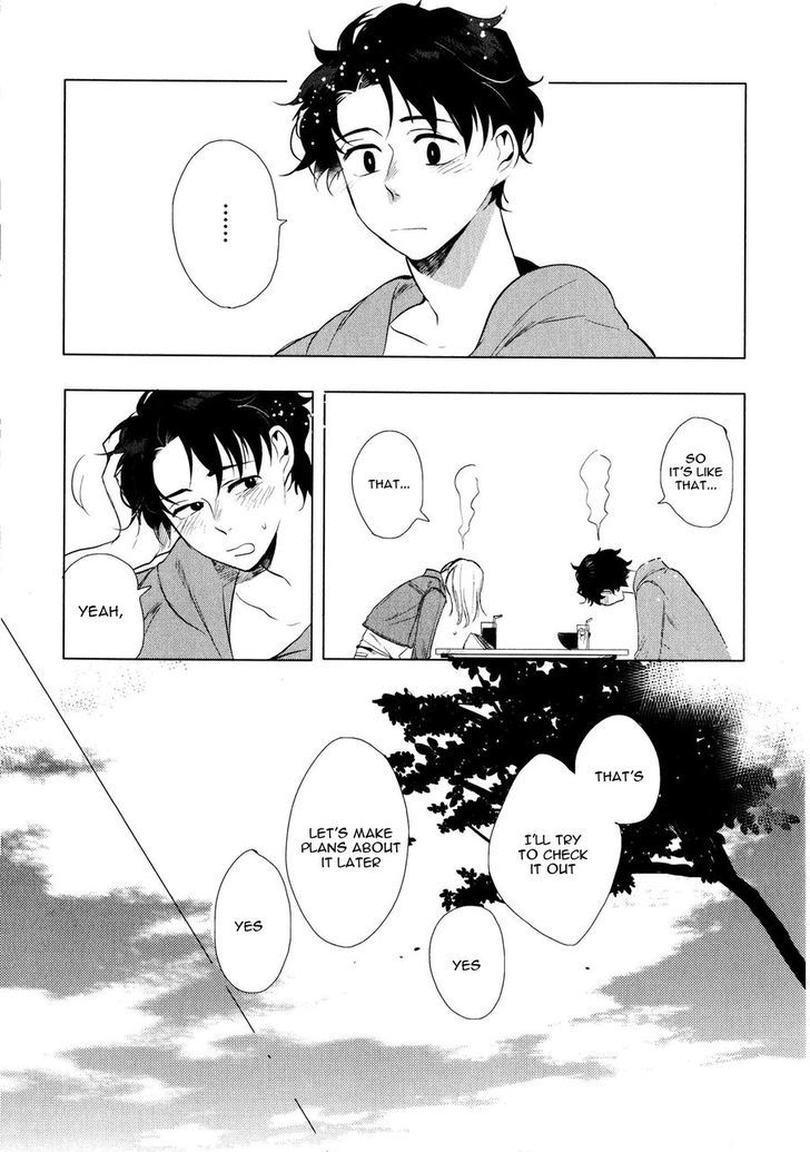 Ore no Kimochi ga Wakaru ka Chapter 5 page 10 - Chapter 5