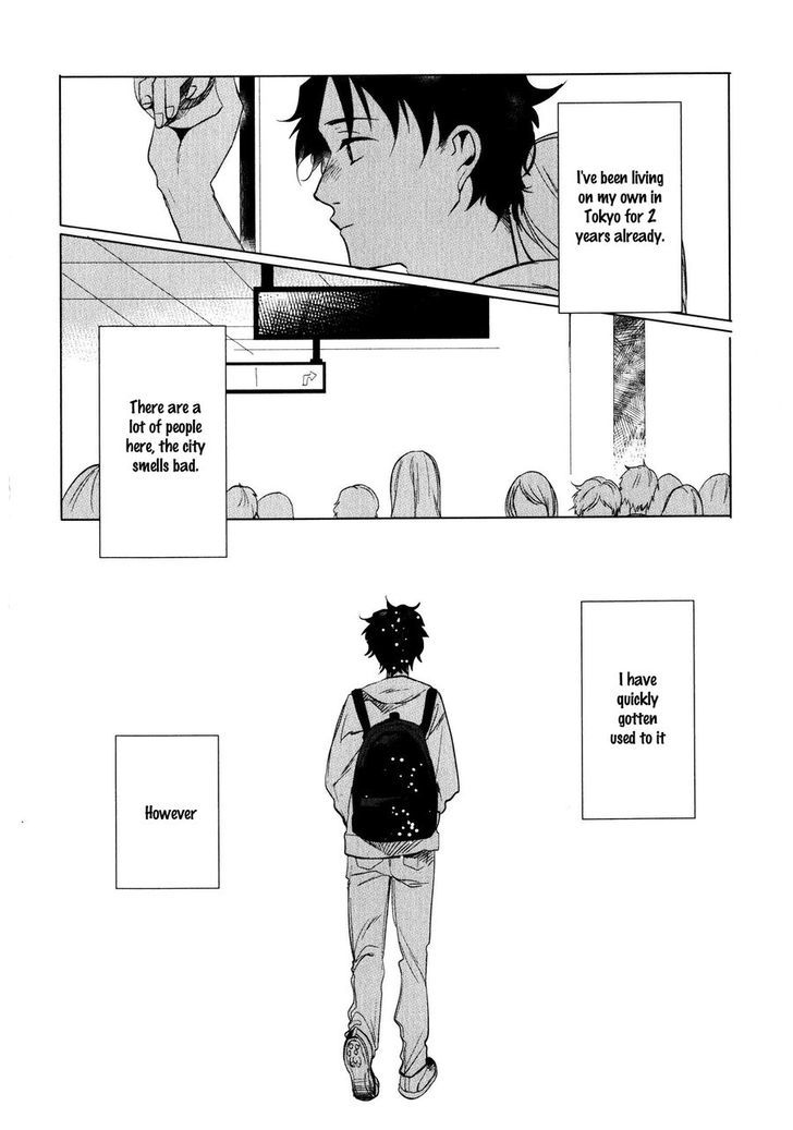 Ore no Kimochi ga Wakaru ka Chapter 5 page 11 - Chapter 5