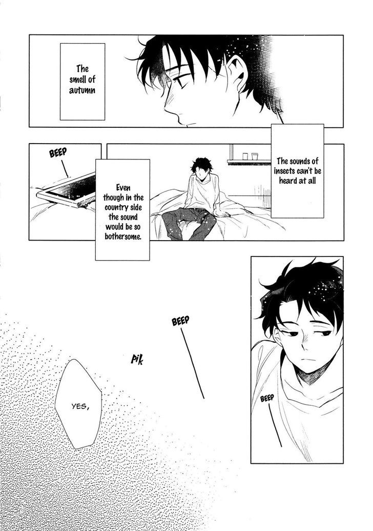 Ore no Kimochi ga Wakaru ka Chapter 5 page 15 - Chapter 5