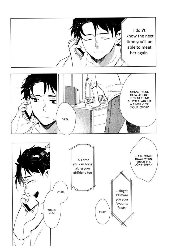 Ore no Kimochi ga Wakaru ka Chapter 5 page 17 - Chapter 5