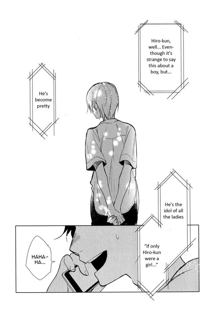 Ore no Kimochi ga Wakaru ka Chapter 5 page 19 - Chapter 5