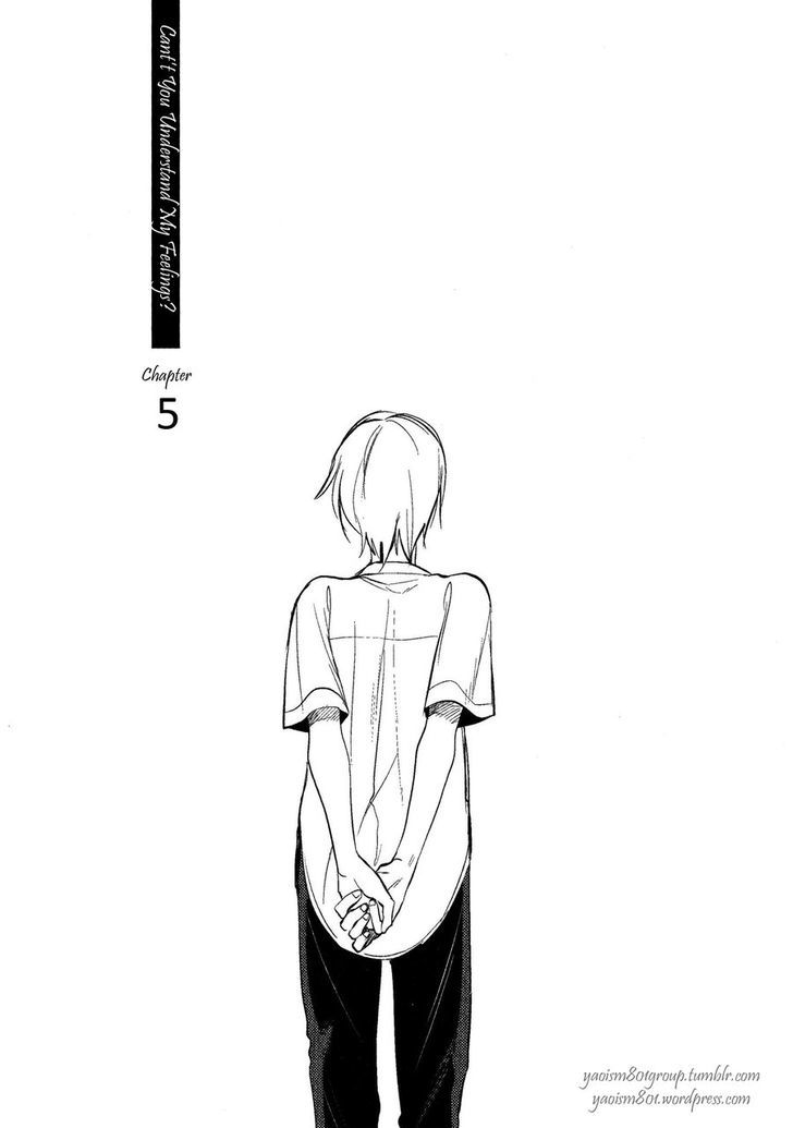 Ore no Kimochi ga Wakaru ka Chapter 5 page 2 - Chapter 5