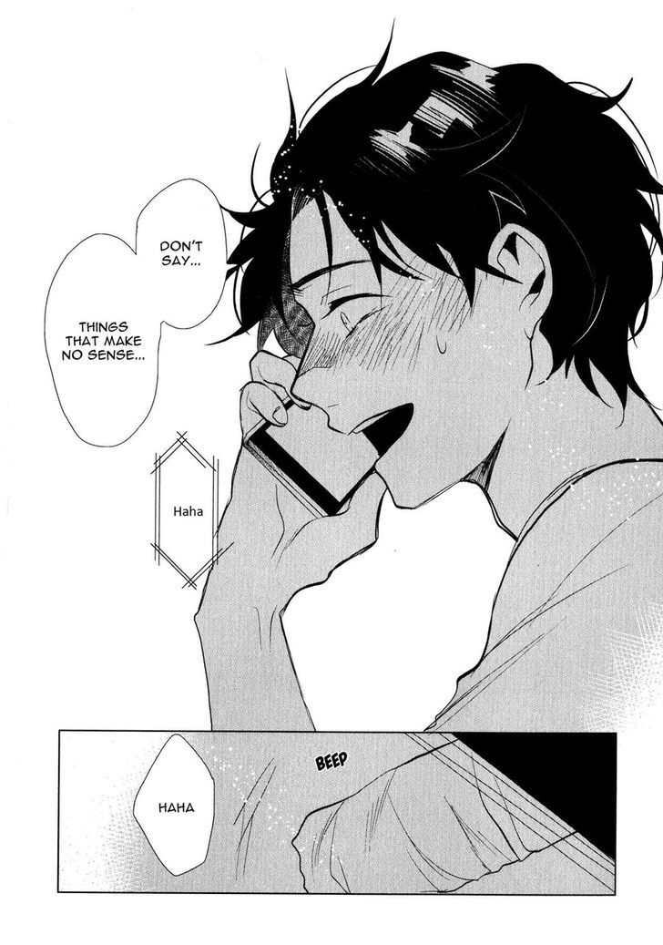 Ore no Kimochi ga Wakaru ka Chapter 5 page 20 - Chapter 5