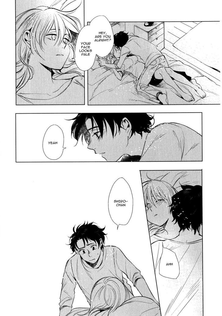 Ore no Kimochi ga Wakaru ka Chapter 5 page 21 - Chapter 5