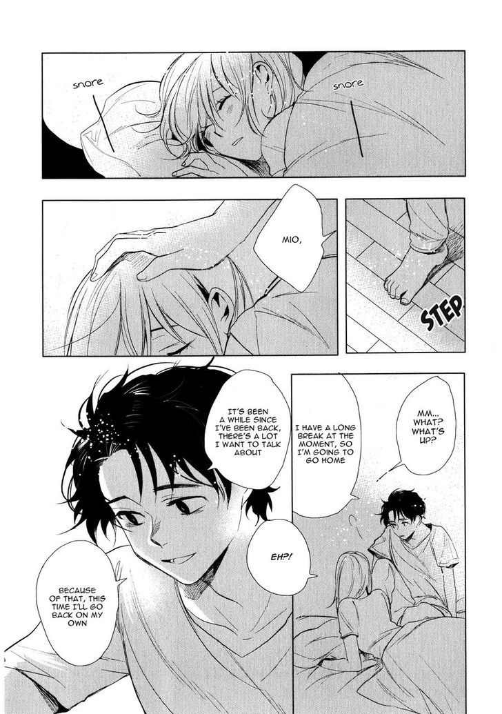 Ore no Kimochi ga Wakaru ka Chapter 5 page 26 - Chapter 5