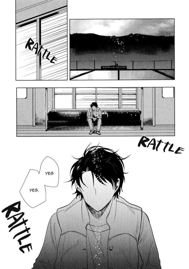 Ore no Kimochi ga Wakaru ka Chapter 5 page 28 - Chapter 5