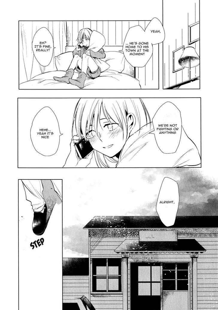 Ore no Kimochi ga Wakaru ka Chapter 5 page 29 - Chapter 5