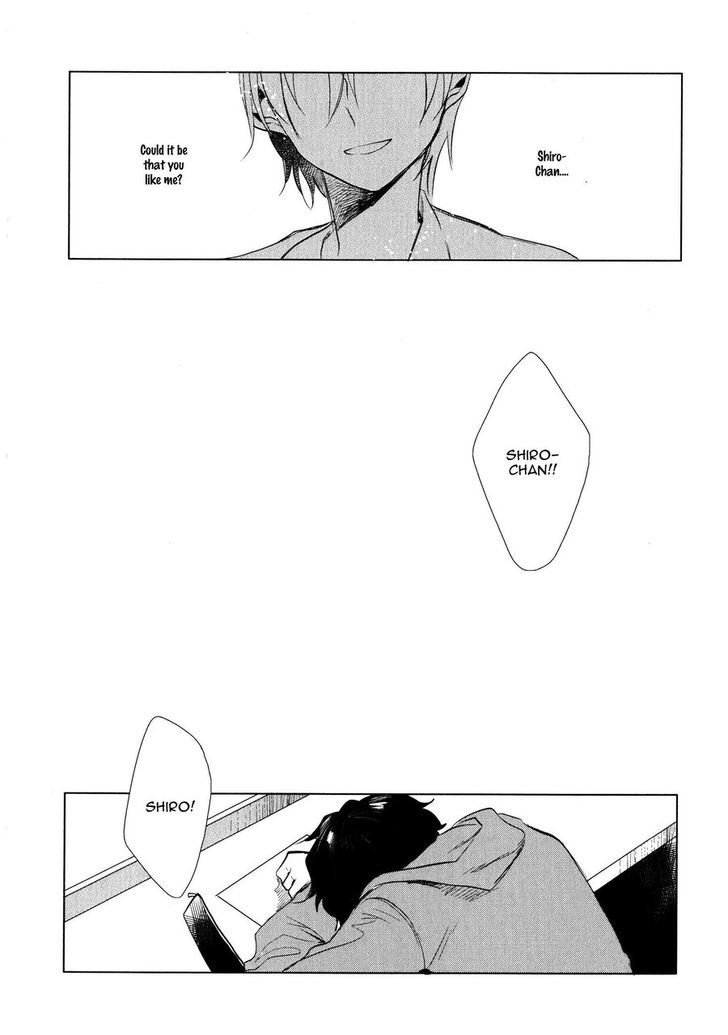 Ore no Kimochi ga Wakaru ka Chapter 5 page 3 - Chapter 5