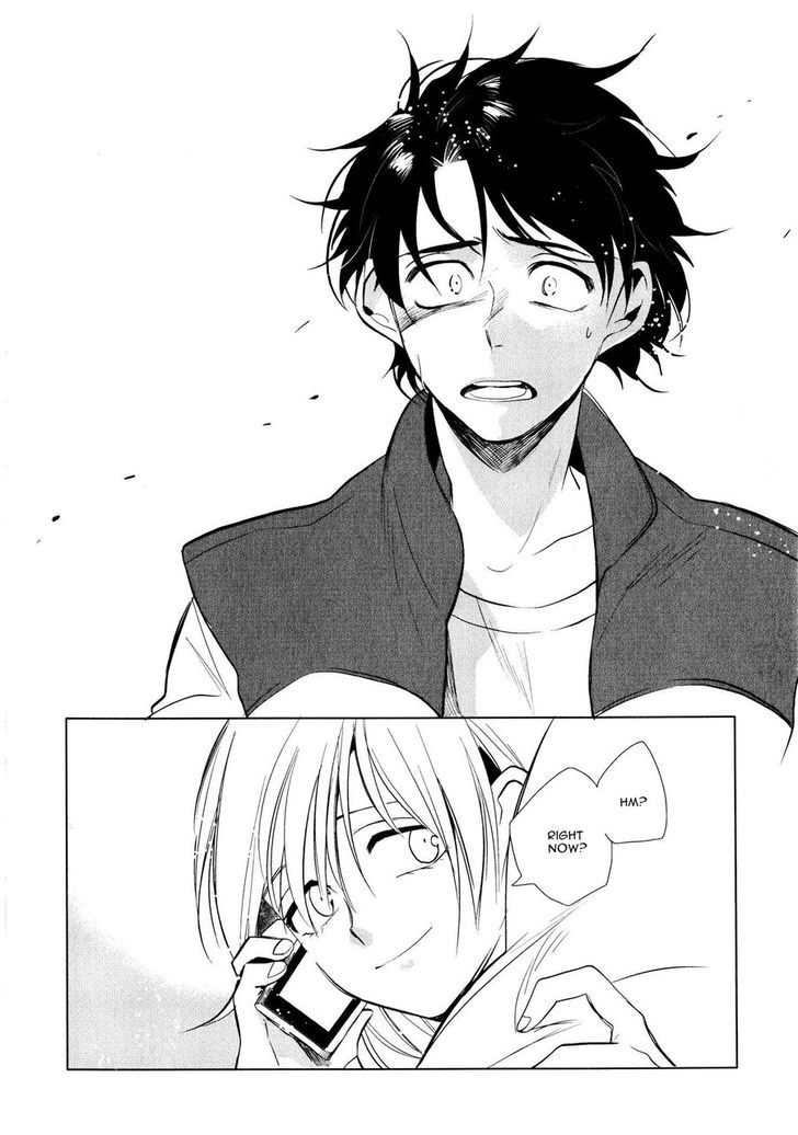 Ore no Kimochi ga Wakaru ka Chapter 5 page 31 - Chapter 5