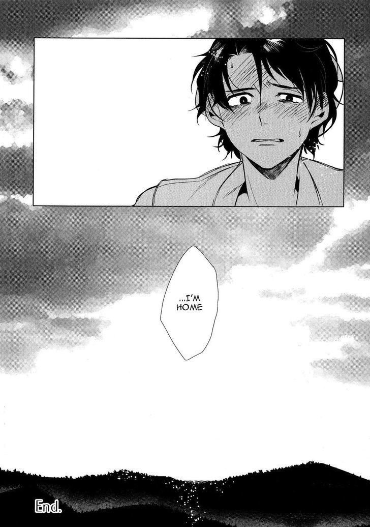 Ore no Kimochi ga Wakaru ka Chapter 5 page 35 - Chapter 5
