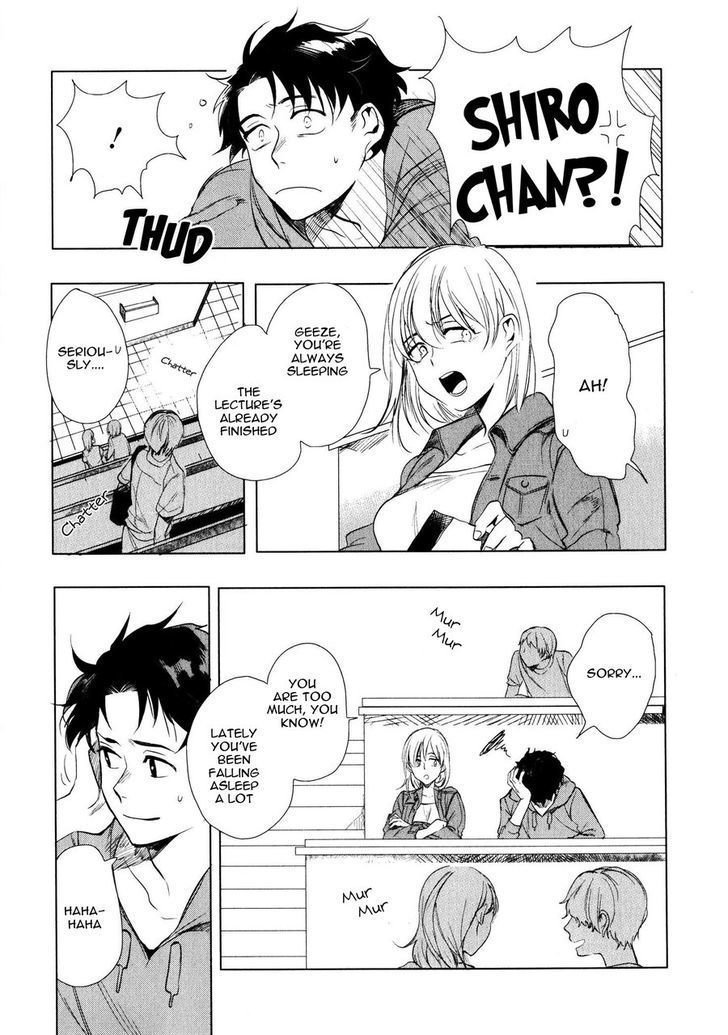 Ore no Kimochi ga Wakaru ka Chapter 5 page 4 - Chapter 5