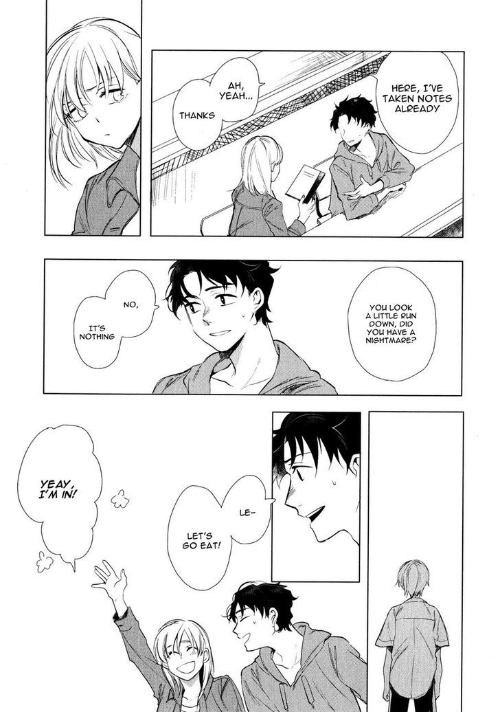 Ore no Kimochi ga Wakaru ka Chapter 5 page 5 - Chapter 5