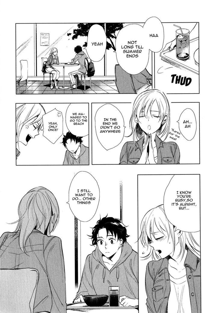 Ore no Kimochi ga Wakaru ka Chapter 5 page 6 - Chapter 5