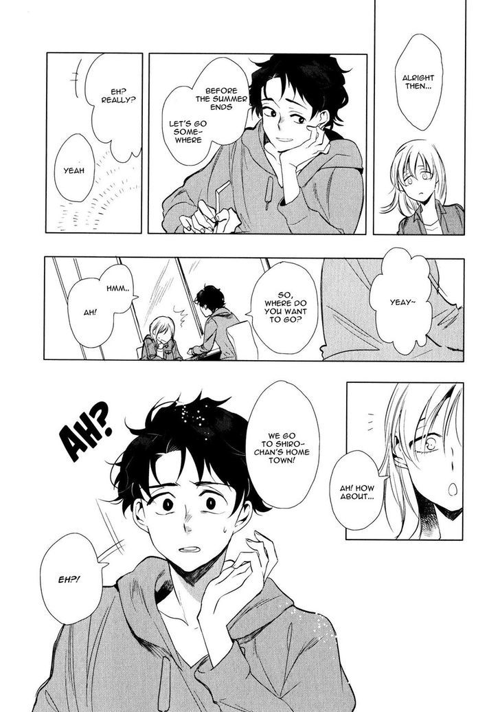 Ore no Kimochi ga Wakaru ka Chapter 5 page 7 - Chapter 5