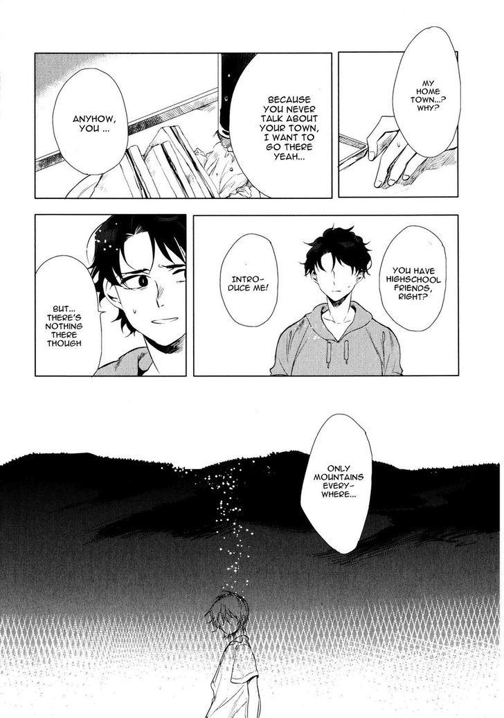 Ore no Kimochi ga Wakaru ka Chapter 5 page 8 - Chapter 5