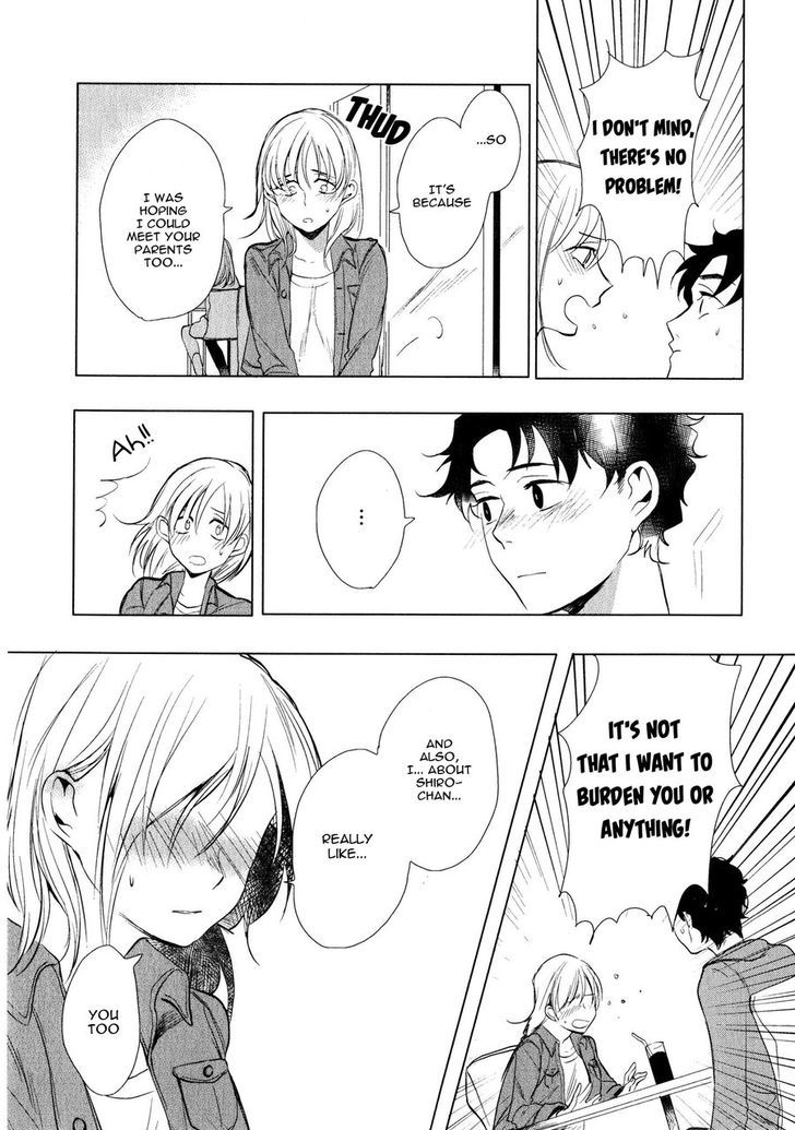 Ore no Kimochi ga Wakaru ka Chapter 5 page 9 - Chapter 5