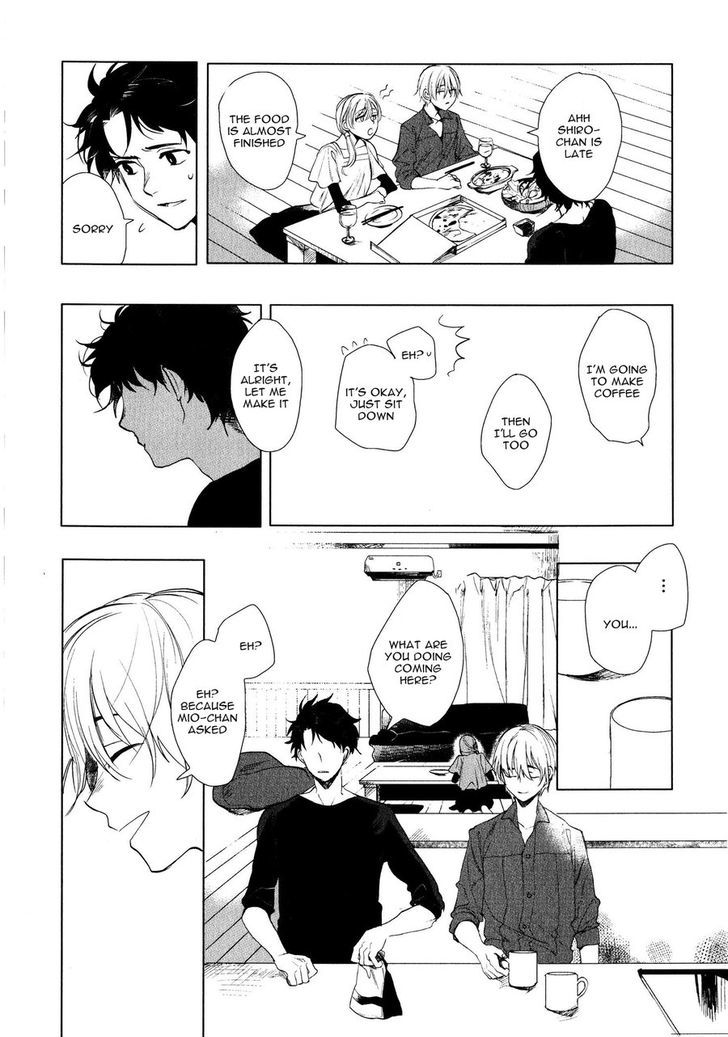 Ore no Kimochi ga Wakaru ka Chapter 6 page 10 - Chapter 6