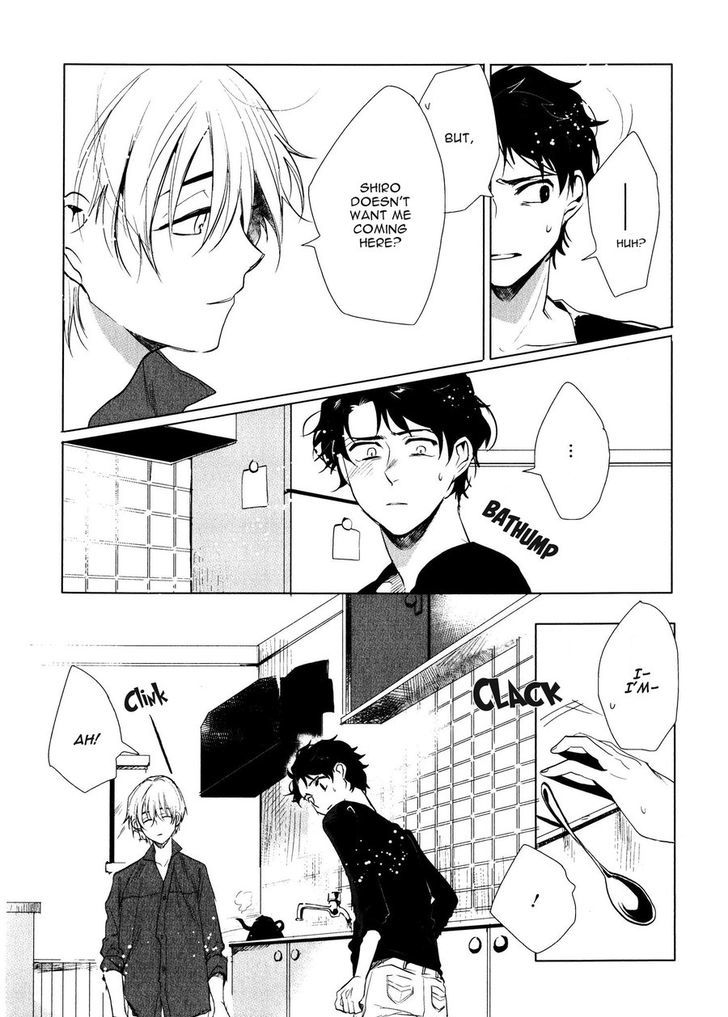 Ore no Kimochi ga Wakaru ka Chapter 6 page 11 - Chapter 6