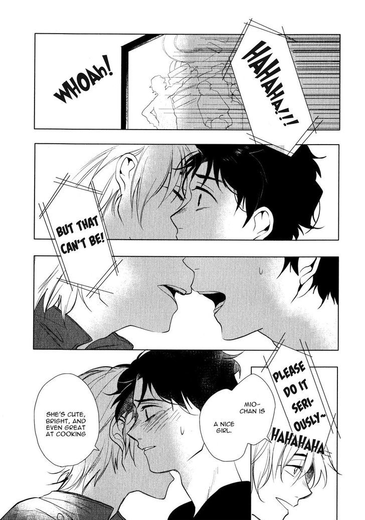 Ore no Kimochi ga Wakaru ka Chapter 6 page 13 - Chapter 6