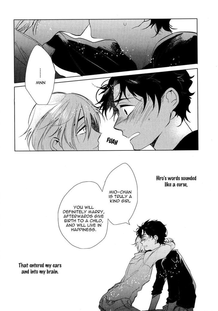 Ore no Kimochi ga Wakaru ka Chapter 6 page 16 - Chapter 6
