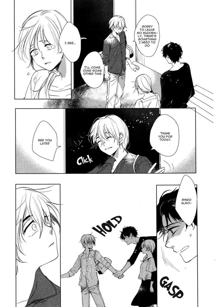 Ore no Kimochi ga Wakaru ka Chapter 6 page 18 - Chapter 6