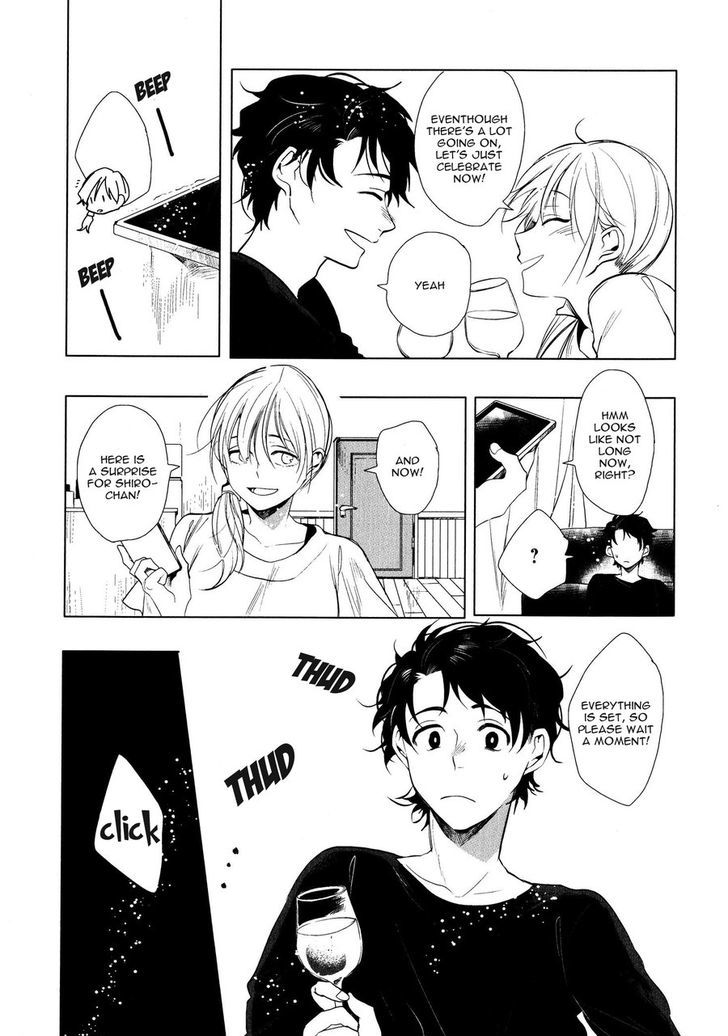 Ore no Kimochi ga Wakaru ka Chapter 6 page 3 - Chapter 6