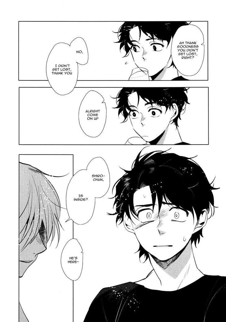 Ore no Kimochi ga Wakaru ka Chapter 6 page 4 - Chapter 6