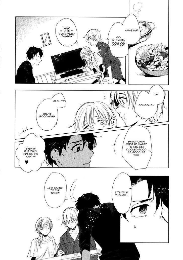Ore no Kimochi ga Wakaru ka Chapter 6 page 6 - Chapter 6