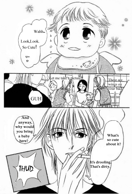 Ore no Ko desu ka? Chapter 1 page 8 - Chapter 1: Are you my child?