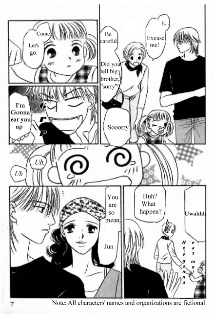 Ore no Ko desu ka? Chapter 1 page 9 - Chapter 1: Are you my child?