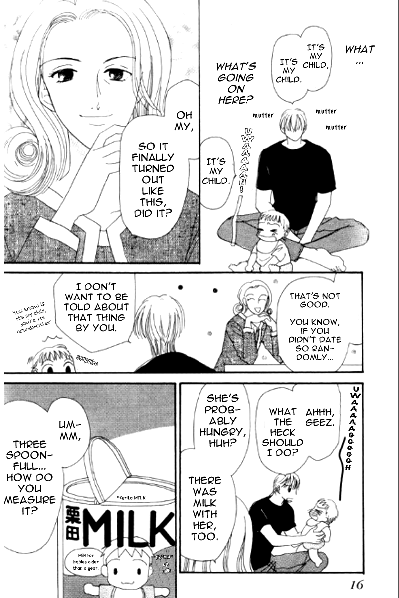 Ore no Ko desu ka? Chapter 2 page 2 - Chapter 2