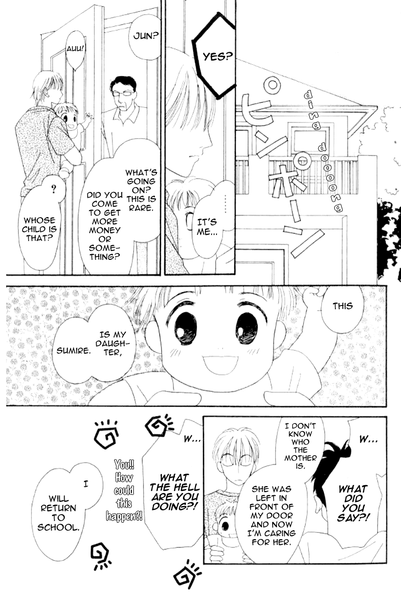 Ore no Ko desu ka? Chapter 5 page 8 - Chapter 5