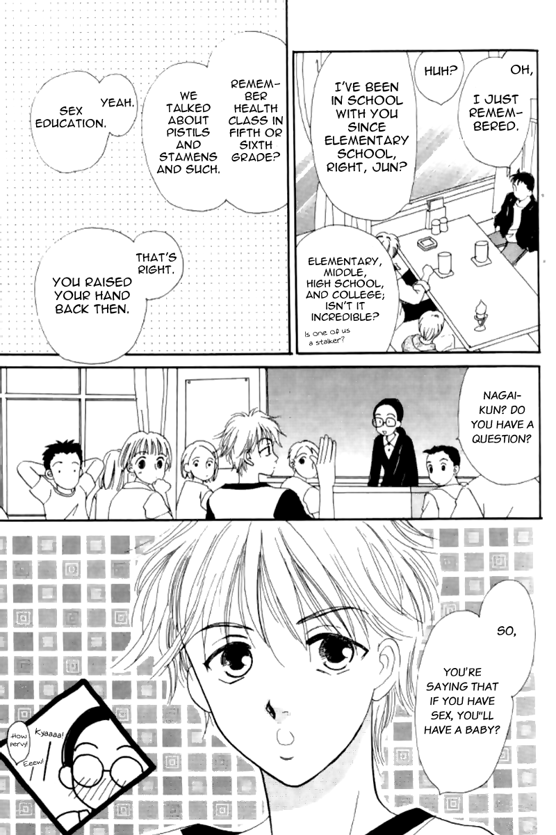Ore no Ko desu ka? Chapter 7 page 5 - Chapter 7