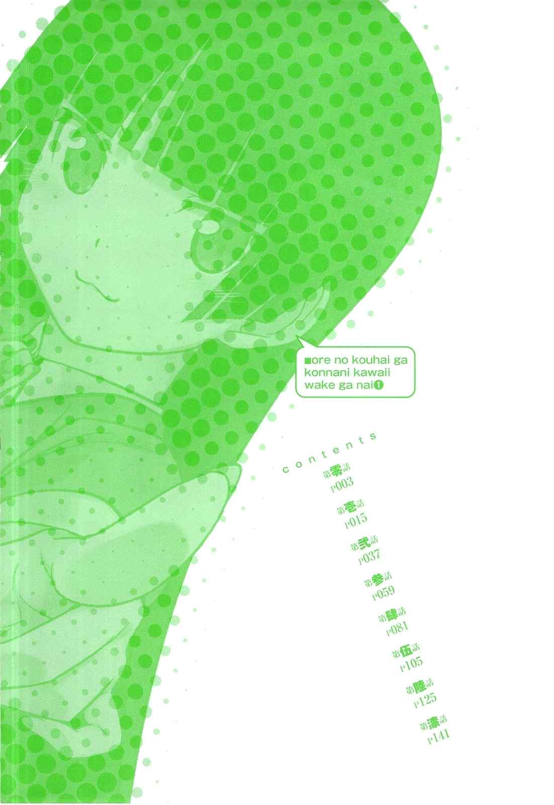 Ore no Kouhai ga Konna ni Kawaii Wake ga Nai Chapter 0 page 6 - Chapter 0