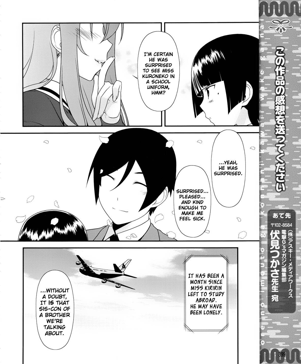 Ore no Kouhai ga Konna ni Kawaii Wake ga Nai Chapter 1 page 20 - Chapter 1